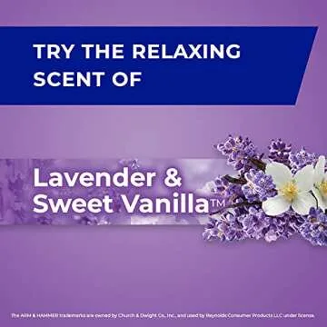 Hefty Lavender Scented Small Garbage Bags - 4 Gallon, 26 Count