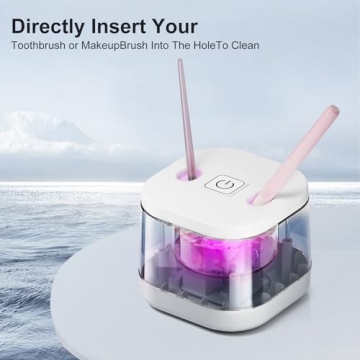 Advanced Ultrasonic Retainer Cleaner for Dental Appliances and Jewelry