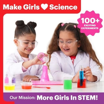 Science Experiment Kit for Kids Age 4-8 Years