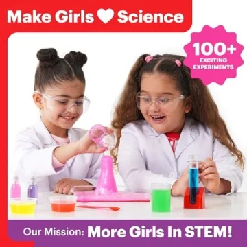 Science Experiment Kit for Kids Age 4-8 Years