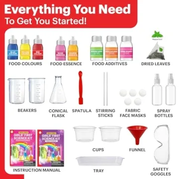 Science Experiment Kit for Kids Age 4-8 Years