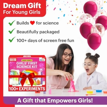 Science Experiment Kit for Kids Age 4-8 Years