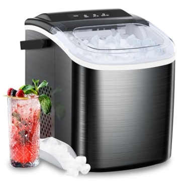 Joy Pebble Stainless Steel Portable Ice Maker