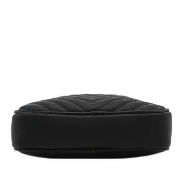 FashionPuzzle Chevron Quilted Crossbody Bag - Stylish & Practical