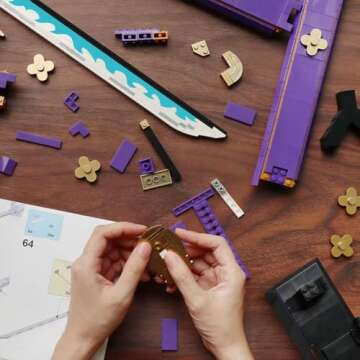 Anime Zoro Enma Sword Building Set for Ages 8+