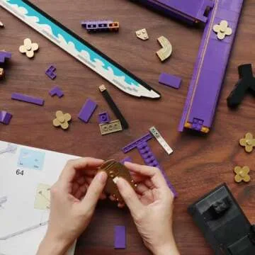 Anime Zoro Enma Sword Building Set for Ages 8+