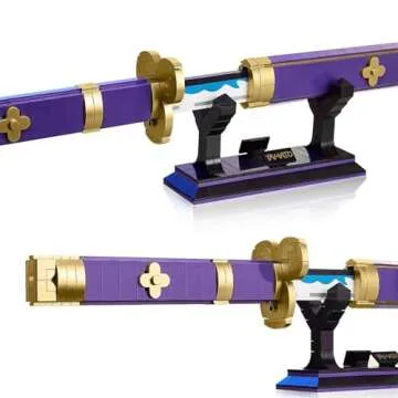 Anime Zoro Enma Sword Building Set for Ages 8+