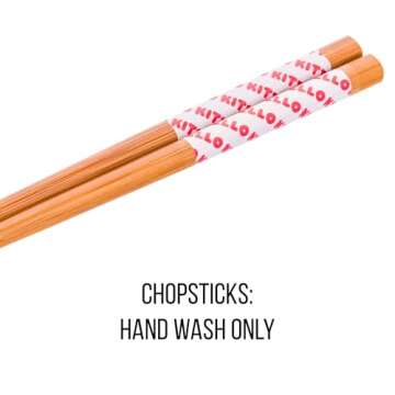 Hello Kitty Nissin Ramen Bowl with Chopsticks - Adorable & Functional