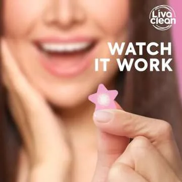 LivaClean Star Blemish Patches (240CT) - Salicylic Acid & Tea Tree Oil, Clear & Pink Pimple Patch Cute, Acne Star, Cute Pimple Skincare, Patches for Face, Blemish Patch