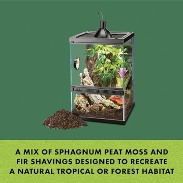 Zilla Organic Bedding for Frogs and Reptiles - 24 Quart