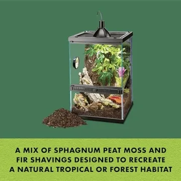 Zilla Organic Bedding for Frogs and Reptiles - 24 Quart