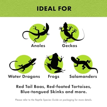 Zilla Organic Bedding for Frogs and Reptiles - 24 Quart