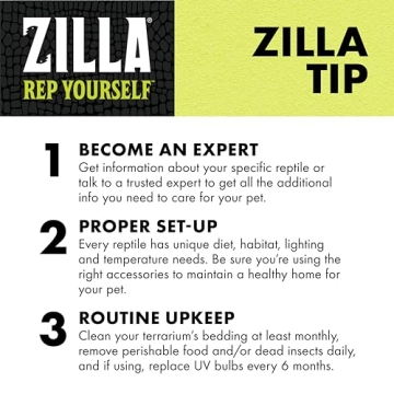 Zilla Organic Bedding for Frogs and Reptiles - 24 Quart