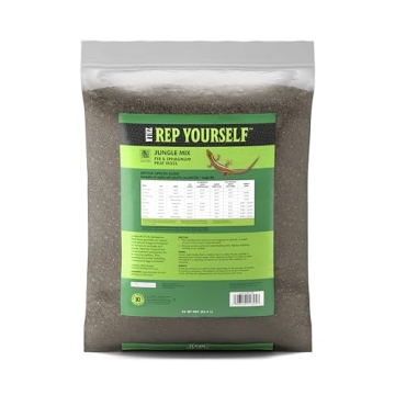 Zilla Organic Bedding for Frogs and Reptiles - 24 Quart