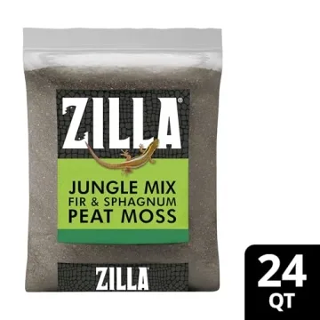 Zilla Organic Bedding for Frogs and Reptiles - 24 Quart