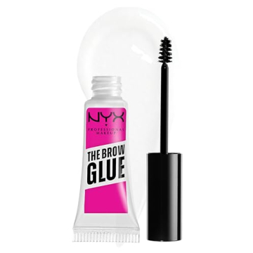 NYX The Brow Glue Clear Extreme Hold Eyebrow Gel
