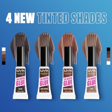 NYX The Brow Glue Clear Extreme Hold Eyebrow Gel