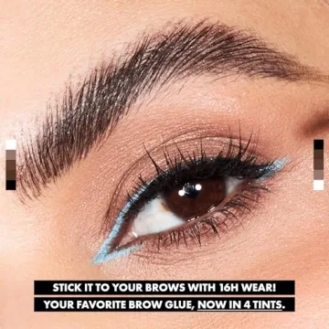 NYX The Brow Glue Clear Extreme Hold Eyebrow Gel