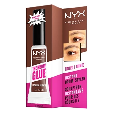 NYX The Brow Glue Clear Extreme Hold Eyebrow Gel