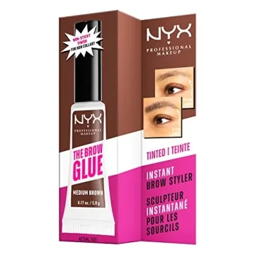 NYX The Brow Glue Clear Extreme Hold Eyebrow Gel