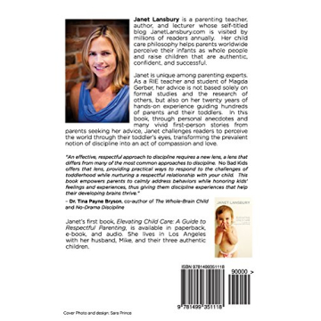 No Bad Kids Toddler Discipline Book for Parents