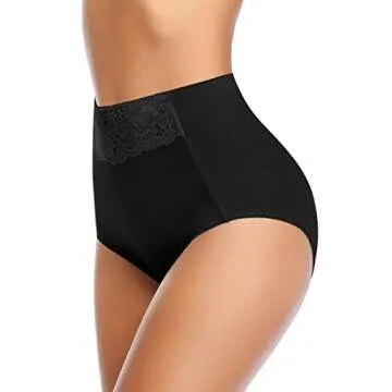 Comfortable High Waist Underwear for Women