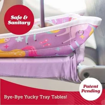 Lusso Gear Kids Airplane Tray Cover - Stylish Travel Essential