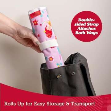 Lusso Gear Kids Airplane Tray Cover - Stylish Travel Essential