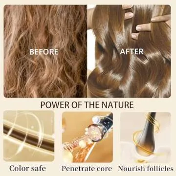 SAPHUS Argan Oil Shampoo and Conditioner Bar Set