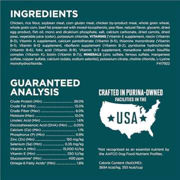 Purina ONE Plus Large Breed Puppy Food Dry Formula - 31.1 lb. Bag