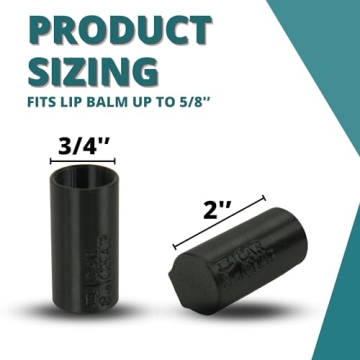 Unique CarChap Lip Balm Holder for Every Driver