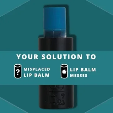 Unique CarChap Lip Balm Holder for Every Driver