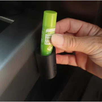 Unique CarChap Lip Balm Holder for Every Driver