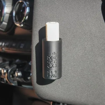 Unique CarChap Lip Balm Holder for Every Driver
