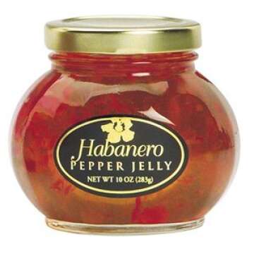 Aloha From Oregon Habanero Pepper Jelly - Sweet & Spicy Delight in 13.2 Oz
