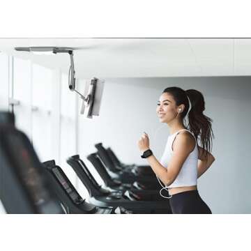 3-in-1 iPad Tablet Mount – CTA Multipurpose Universal Tablet Mount Holder for All iPad Tablets 7-1...