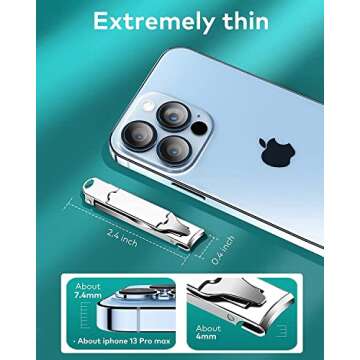 MR.GREEN Portable Nail Clippers for Travel and Daily Use