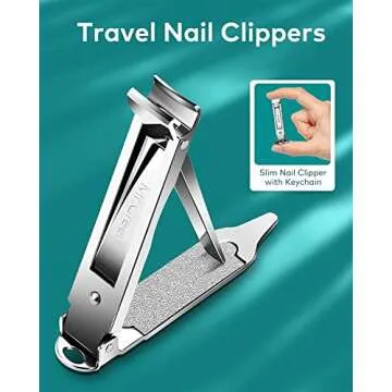 MR.GREEN Portable Nail Clippers for Travel and Daily Use
