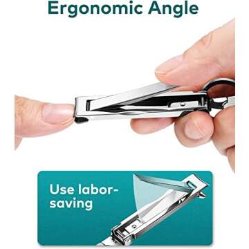 MR.GREEN Portable Nail Clippers for Travel and Daily Use