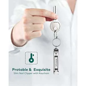 MR.GREEN Portable Nail Clippers for Travel and Daily Use