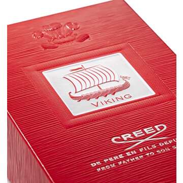Creed Viking, Men's Luxury Cologne, Aromatic Fougère, Spicy & Woody Fragrance, 100 ML / 3.3 Fl Oz