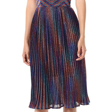 Shop the Rosalie Strapless Pleated Party Dress Online