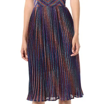 Shop the Rosalie Strapless Pleated Party Dress Online