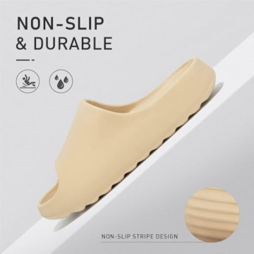 Cloud Slides for Everyone Comfortable Non-Slip Design