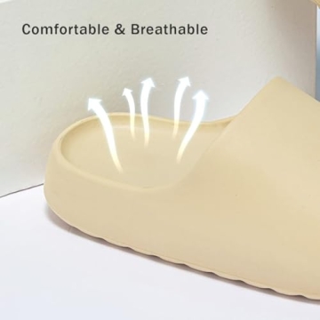 Cloud Slides for Everyone Comfortable Non-Slip Design