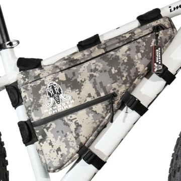 MAMMOTH EMPIRE Bike Frame Bag - Durable & Water-Resistant