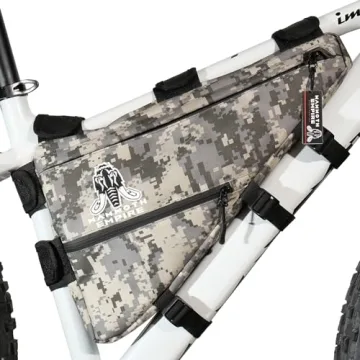 MAMMOTH EMPIRE Bike Frame Bag - Durable & Water-Resistant