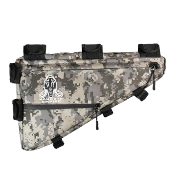 MAMMOTH EMPIRE Bike Frame Bag - Durable & Water-Resistant