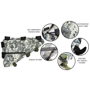 MAMMOTH EMPIRE Bike Frame Bag - Durable & Water-Resistant