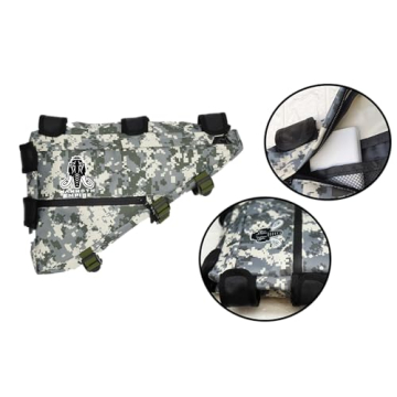 MAMMOTH EMPIRE Bike Frame Bag - Durable & Water-Resistant